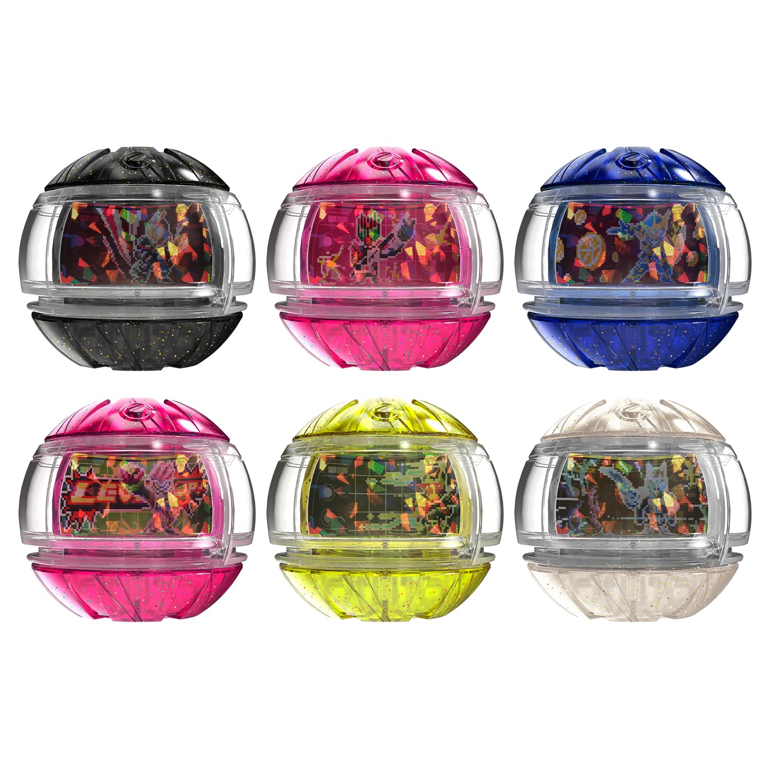 

Камен Райдер З DX Легендарный Райдер Капсула Случайная Коробка Сверкающая за [BANDAI] версия 04 (6 ящиков)