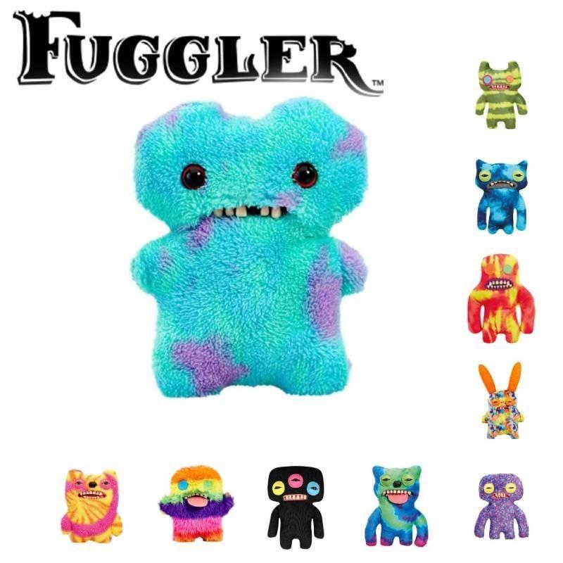 Official Chinese Fuggler Plush Funny Teeth Monster Doll Soft And Cute Plush Toy