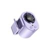 LED Display Mini Silent Fan High-Speed Waist Clip Fan Neck-mounted Handheld Mini Fan  Car Use