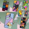 Patchwork Style Case For ZTE Nubia RedMagic 10 Pro Plus 11 9 8 8S 9S 10S Pro 5G 5S 6 7 6S 7S Pro 11 Air Cover