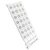White Expandable Closet Tension Shelf No Drill Telescopic Wardrobe Tension Shelf Organizer Divider