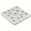 Silicone Fondant Mold for Cake Decoration Balloon Shape Gum Paste Mold, DIY Baking Tools, Chocolate Clay Casting, Lead-Free Material
