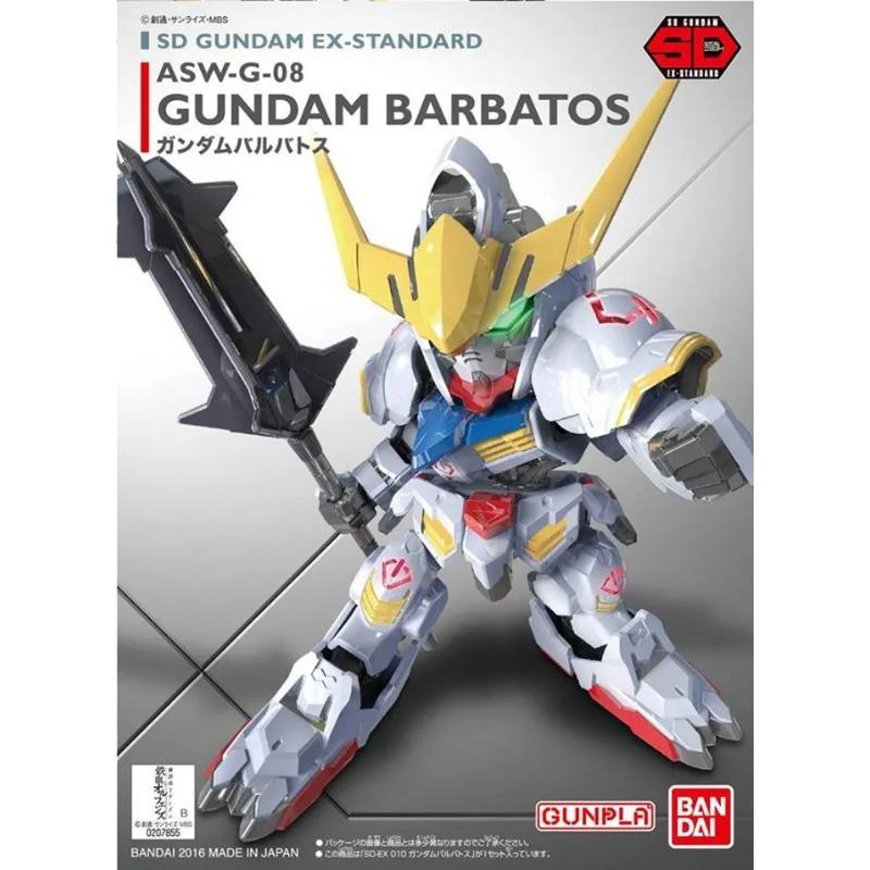 Bandai Original Sdcs Rx-78-2 Zaku Anime Action Figure Assembly Model Playthings Collectible Model Ornaments Gifts