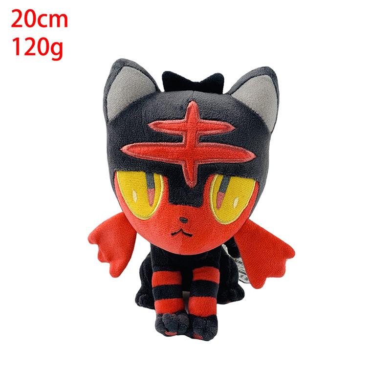 Small elf, green caterpillar, Dreamy Ba, big butterfly, Electric Shock beast, dragon, plush toy doll