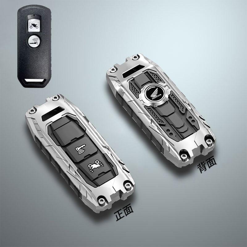 

New Dazhou Honda motorcycle keycase ns125la Fosha 350 accessories pcx150 cracked modification shell buckle male