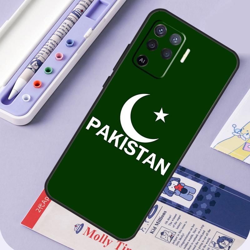 

Pakistan Flag For Oppo A60 A80 A40 A94 A74 A54 A15 A18 A38 A58 A78 A98 A16 A76 A96 A57 A17 A77 A5 Pro Case OPPO A91