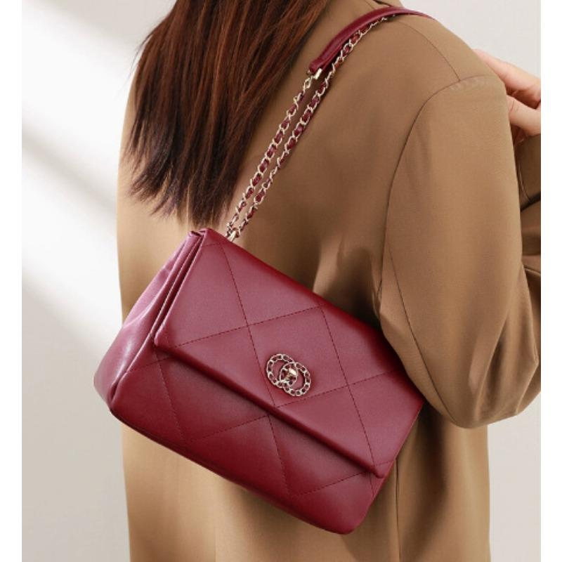 

Женская сумка кроссбоди, Женская сумка большой вместимости, Высококлассная свадебная сумка невесты красный