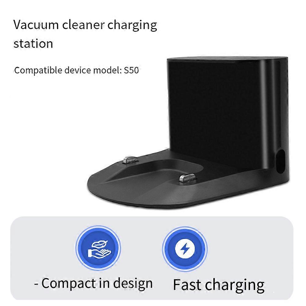 Charge Dock for Roborock S50 S51 S55 S65 T65 S5 MAX S6 MaxV S6 Pure S7 Vacuum Cleaner Charging Base Parts