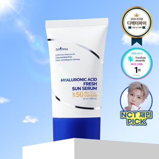 ISNTREE Hyaluronic Acid Fresh Sun Serum 50ml