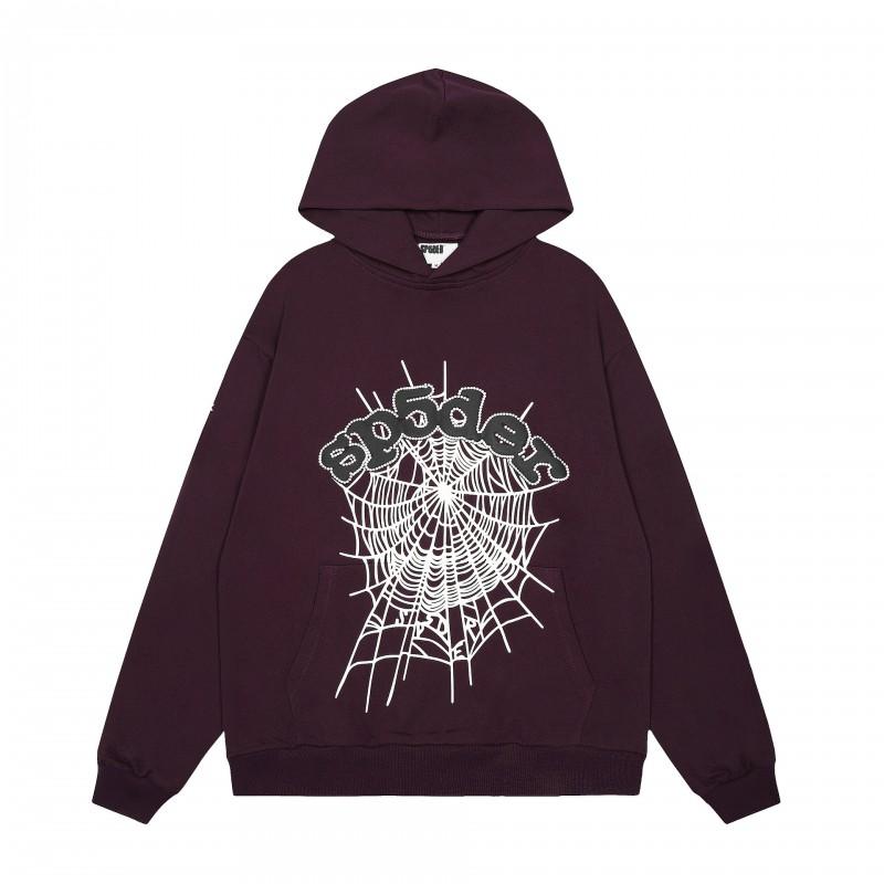 Felpa Oversize Unisex con Stampa di Lettere Metallizzate Stile Hip Hop Felpa in Cotone Uomo Abbigliamento Casual Invernale