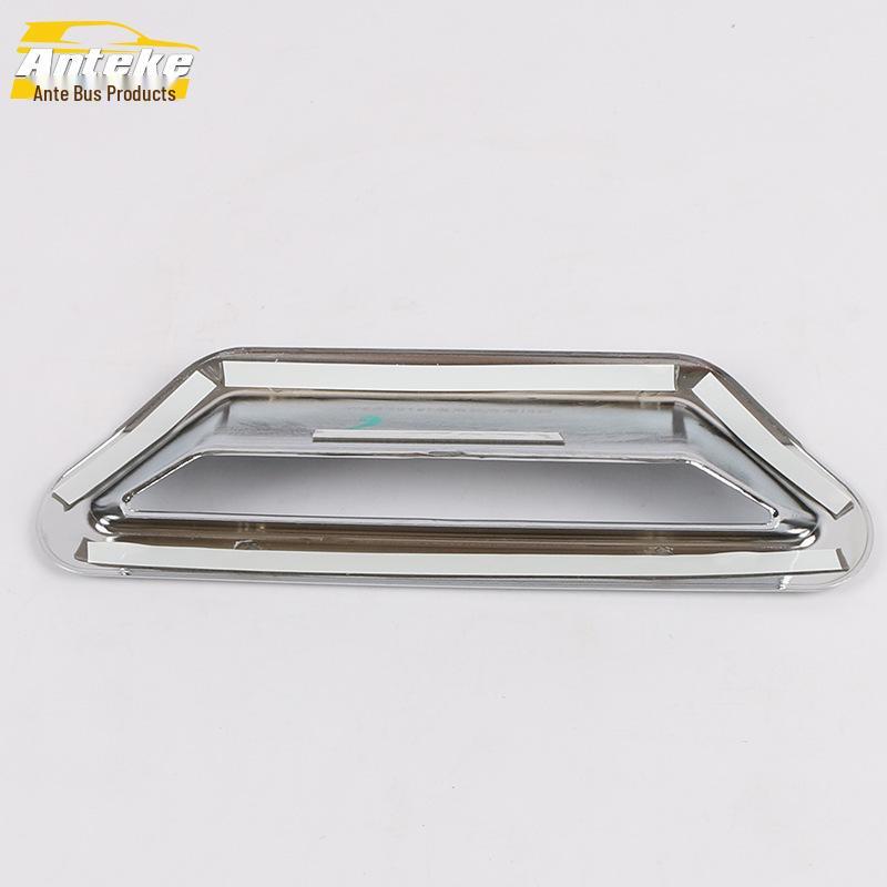 Antker Tailgate Door Bowl Ring & Trunk Handle Decorative Frame for 17 Kuga Models