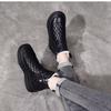 Winter new fashionable versatile snow boots women's waterproof thickened velvet 2025 cold-proof Northeast warm non-slip snow boots