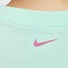 Nike Breathable Casual Fashion Round Neck Short Sleeve Drop Shoulder T-Shirt Women Tops IM3380-353