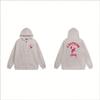 Stu Print Kapuzenpullover Langarm Herren Damen Winter Freizeit Übergroß Pullover