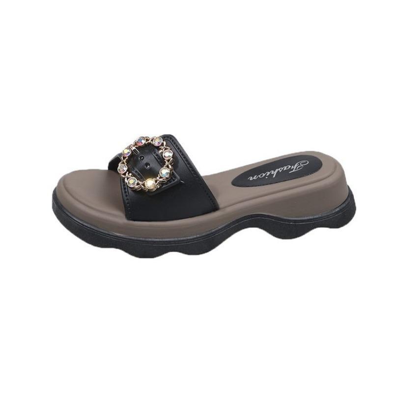 

Summer wear simple slippers women s platform beach shoes women s fashion platform sandals 40