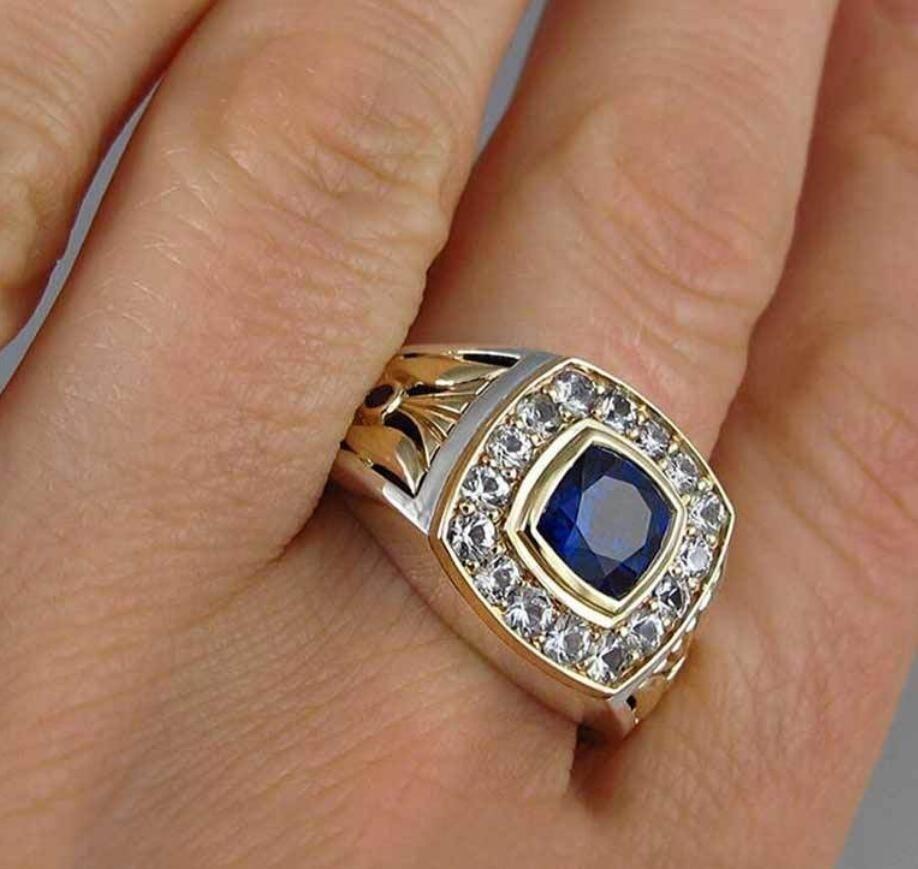 

Великолепные роскошные кольца для женщин, свадебные помолвочные аксессуары, уникальное женское кольцо, модная бижутерия, подарки No. 10