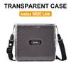[Film Lab] Instax Wide Link Transparent Case Crystal Case Camera Protective Case with Strap CAA86