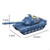 Children's Educational Simulation Tank Toy Boys Pretend Play Vehicle Playset for Kids Age