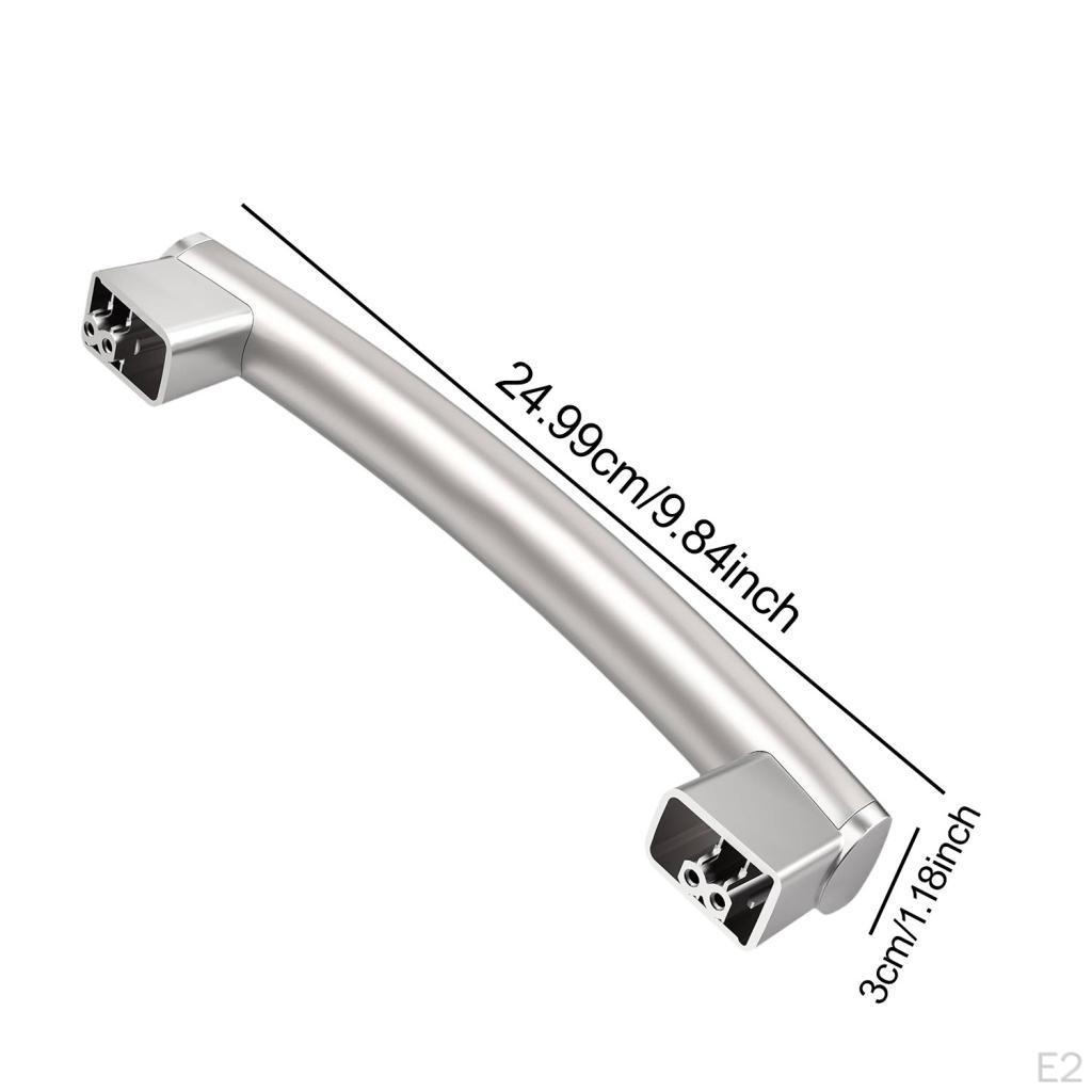 Microwave Door Handle Grip Universal Easy Install Small Appliance Accessories Replacement for