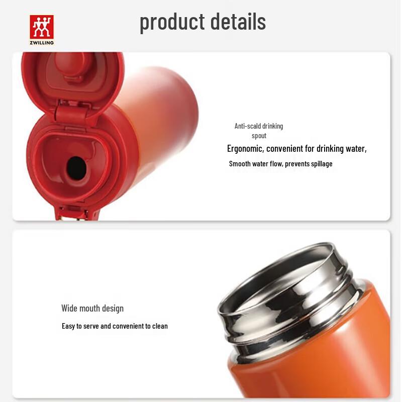 Zwilling ZW-BP827 Vacuum Insulated Thermos Mug