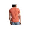 Polo Ralph Lauren Letter Slim Fit Crew Neck Short Sleeve T-Shirt Men Tops Orange 710850540-004
