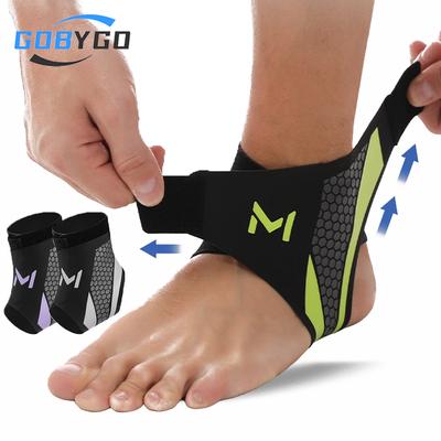 1Pcs Ankle Support Open Heel Thin And Light Wear Shoes Bidirectional Pressure Ankle Support Features Breathable Sweat-Absorbent