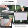 Roller Window Blinds Blackout Blind Without Drilling Curtains Home Decoration Plastic Decor Car Use Items Blackout Curtains