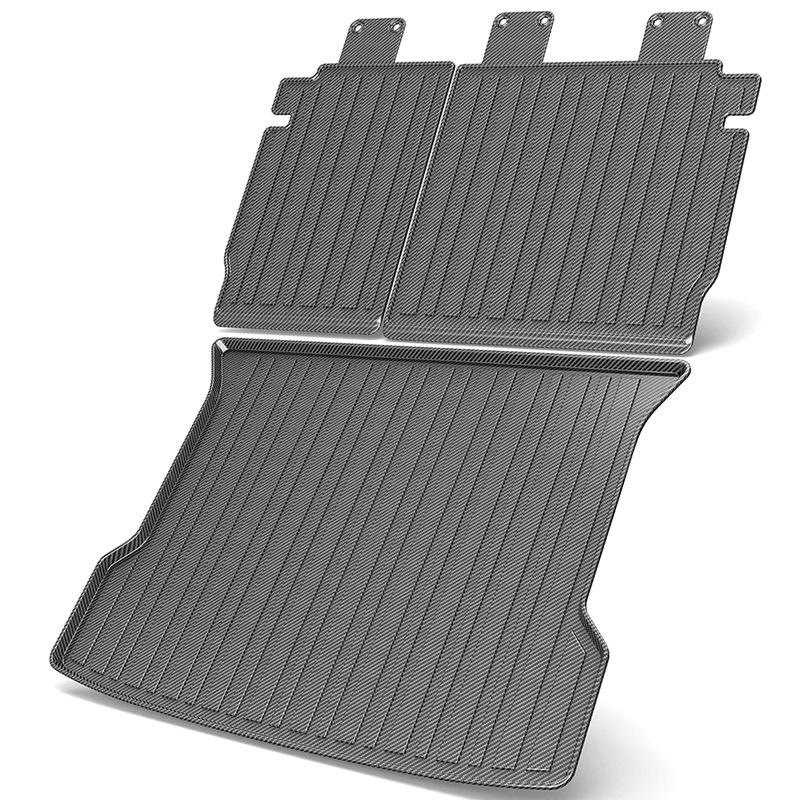 Xpeng G6 TPE Trunk Mat - Custom Fit Car Accessory