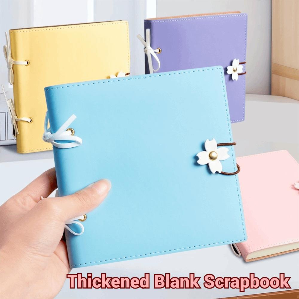 240 Pages Thickened Blank Wedding Album for Girlfriend, Boyfriend, Family