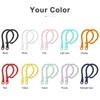 1Pair Anti-Lost Earhook Eartips Secure Fit Silicone Wireless Earphone Protective Accessories Holders For Apple Airpods 1 2 3 Pro