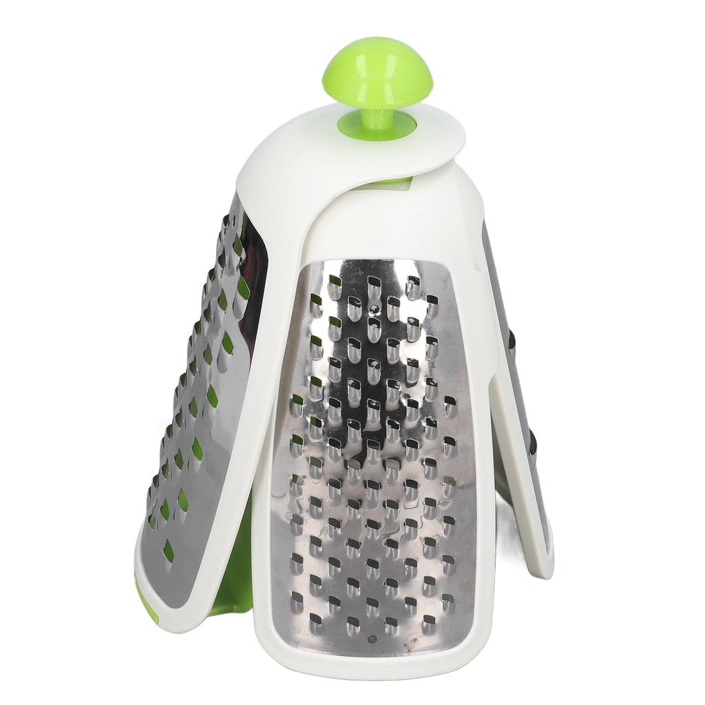 Vegetable Cutter 4 in 1 Multifunctional Stainless Steel Portable Lightweight Easy   Veggie Chopper