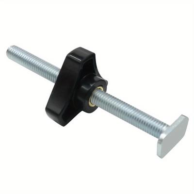 1/5 Pack T Bolt and Nut Set,Woodworking Tool Jigs, Screw Fixture Workbench T-Slot Fastener, DIY Woodworking Bench Tool