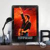 Bruce Springsteen Deliver Me Poster Stampato Arte da Parete Personalizzato Segni Metallici Vintage Retrò per Decorazione Stanza dei Giochi Accogliente
