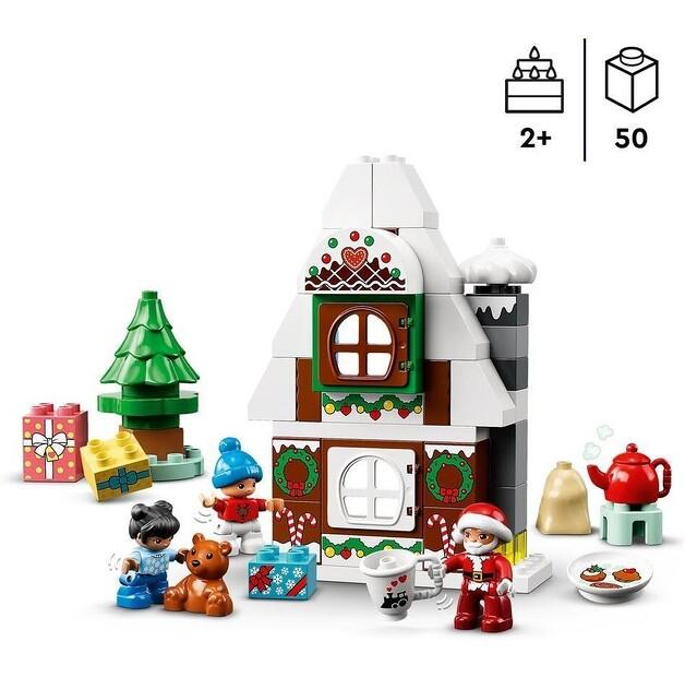 LEGO DUPLO 10976 Santa's Gingerbread House
