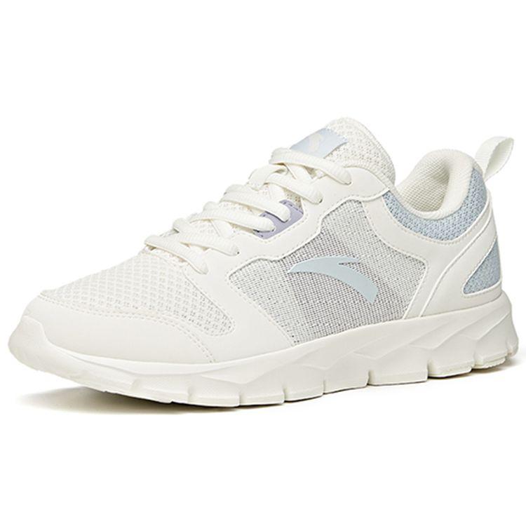 Anta Breathable Lightweight Durable Non-Slip Low-Top Running Shoes Women Sneakers White Blue 92625512-42