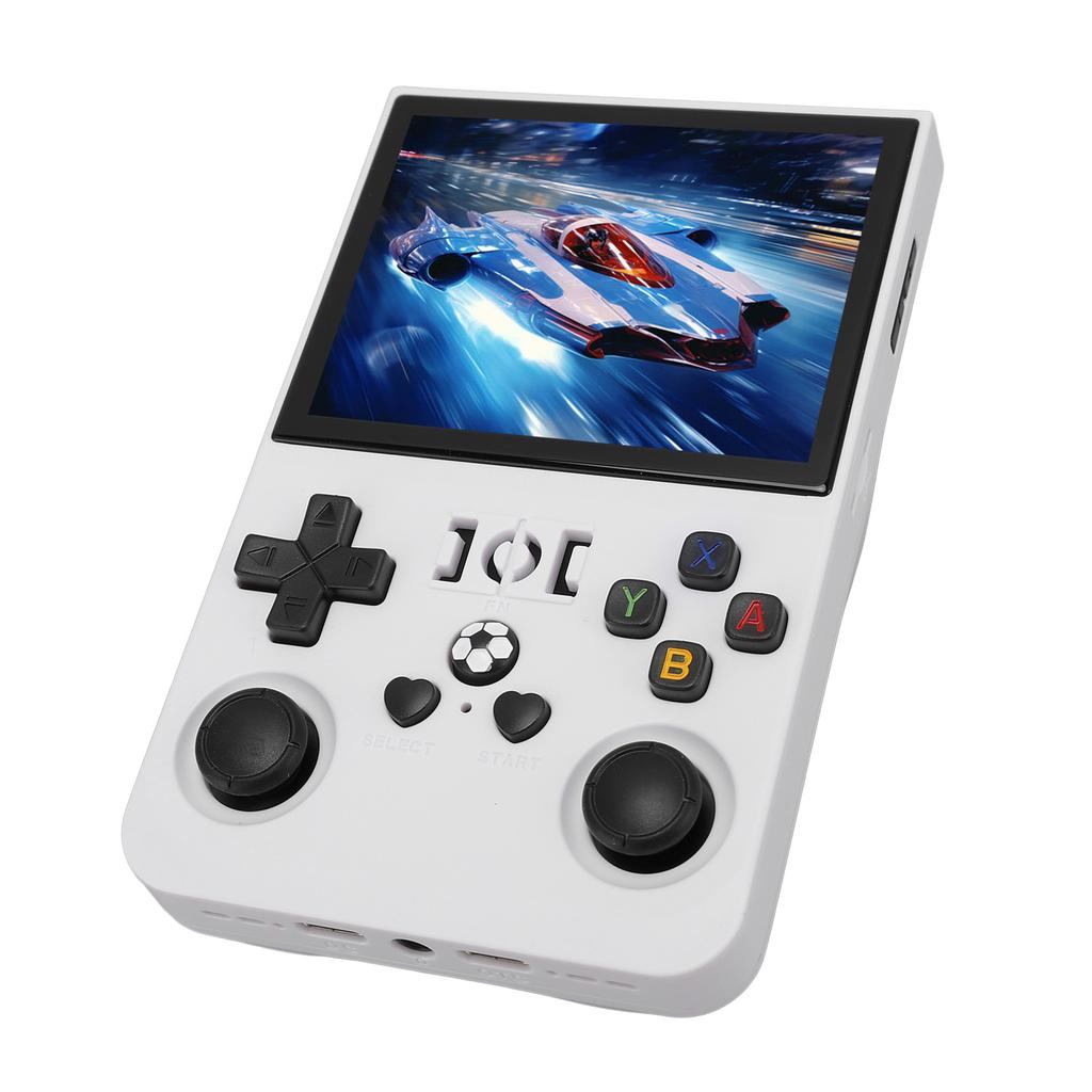 Handheld Game Console Open Source Dual System 3.5in IPS Display Over 18000 Games Retro Gaming