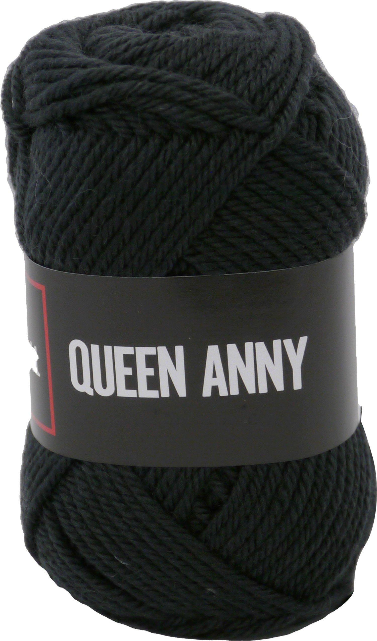 

Puppy Queen Annie Medium Pack of 10000104 Yarn, Weight, Col. 954, Gray, 50g, Approx. 97m, 5,