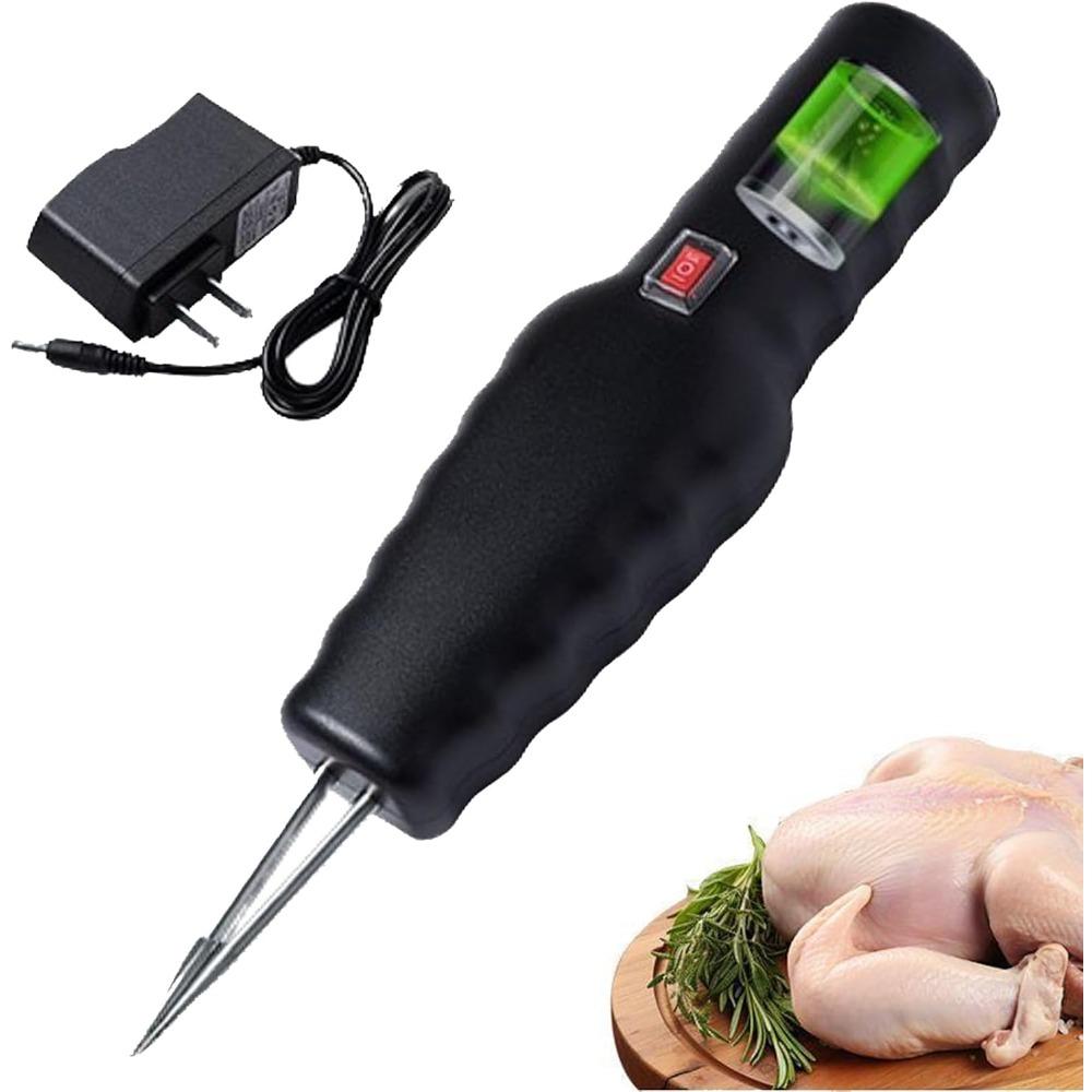 Electric Quick Chicken Plucker, Electric Poultry Plucker, Handheld Chicken Feather Plucker, Rechargeable Portable Automatic Plucker Machine