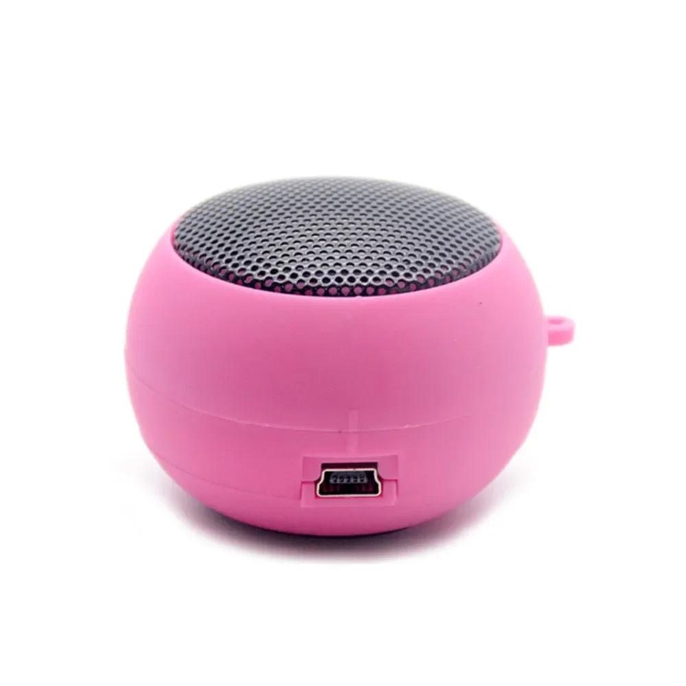 

Portable Hamburger Mini Speaker Mp3 Music Loudspeaker Player Outdoor 3.5mm Wired Speaker Sound Box for Phone Tablet Laptop