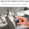 KN318 Hands-free Car Bluetooth-compatible Audio Receiver Dual Output AUX USB Stereo Adapter