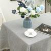 Waffle Weave Cotton Linen Tablecloth