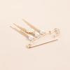 Multi-Functional Pearl Chain Tassel Brooch Anklet Pant Pin Adjustable All-Match Gothic Jewelry For Women