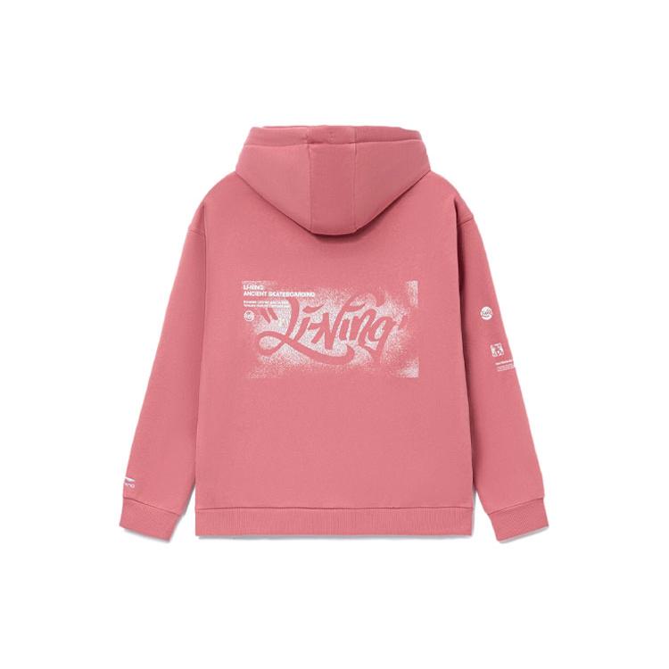 Li Ning Skateboard Sweatshirt Men s Pink AWDR821-5 XXL