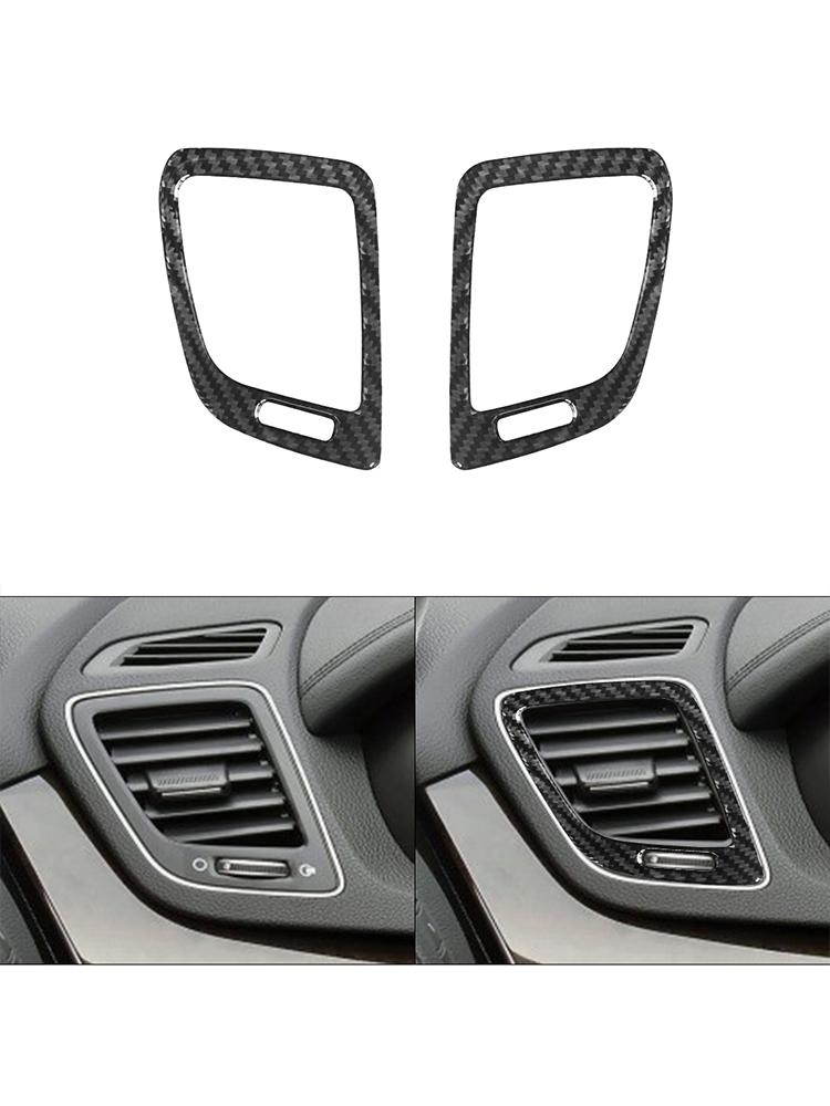 For Kia Cadenza 2014-2016 Auto Styling Accessories Car Interior Decoration Protection Carbon Fiber Sticker