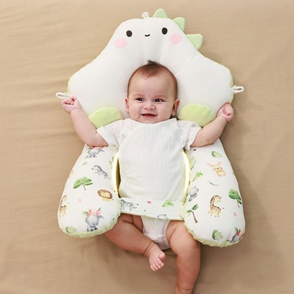 Adjustable Head Shaping Pillow Breathable Baby Head Pillow Simple Neck Pillow  Baby