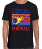 DM I Cast Fireball DND Dragon Dungeon Master Wizard Gift Tee Black T Shirt 456