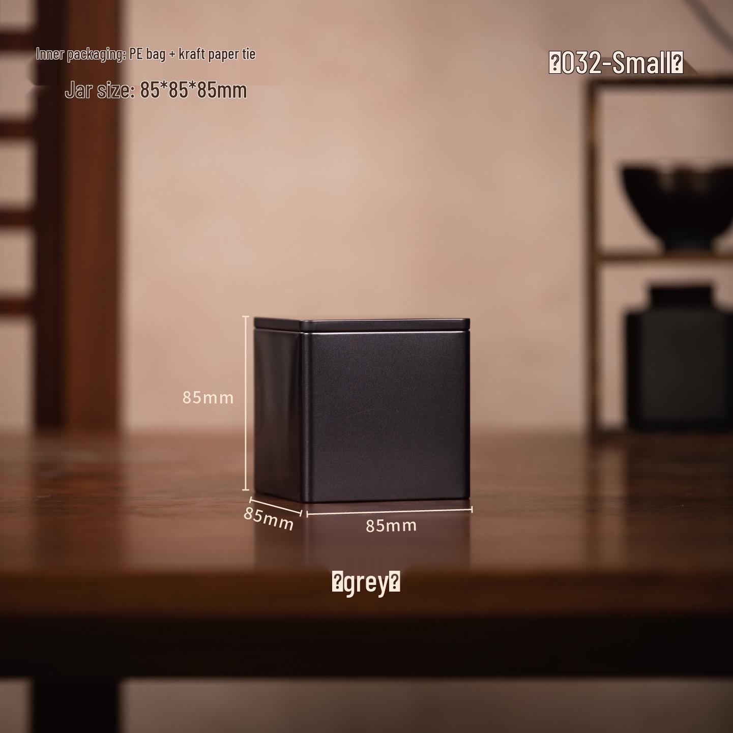 

Phoenix Dancong Tea Can - Handwritten Calligraphy, Universal Wild Peony, Bai Hao Yin Zhen, Sealed Packaging Box.