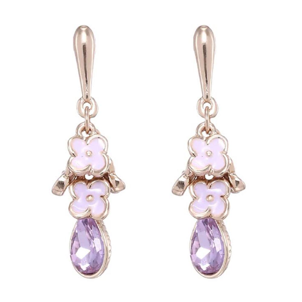 

Элегантная позолоченная серьга-подвеска Estele для девочек и женщин