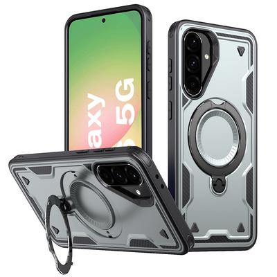 Shockproof Magnetic Cases For Samsung Galaxy A56 A36 A26 A16 Armor For Magsafe Phone Case For Samsung A55 A35 A25 A15 5G Cover