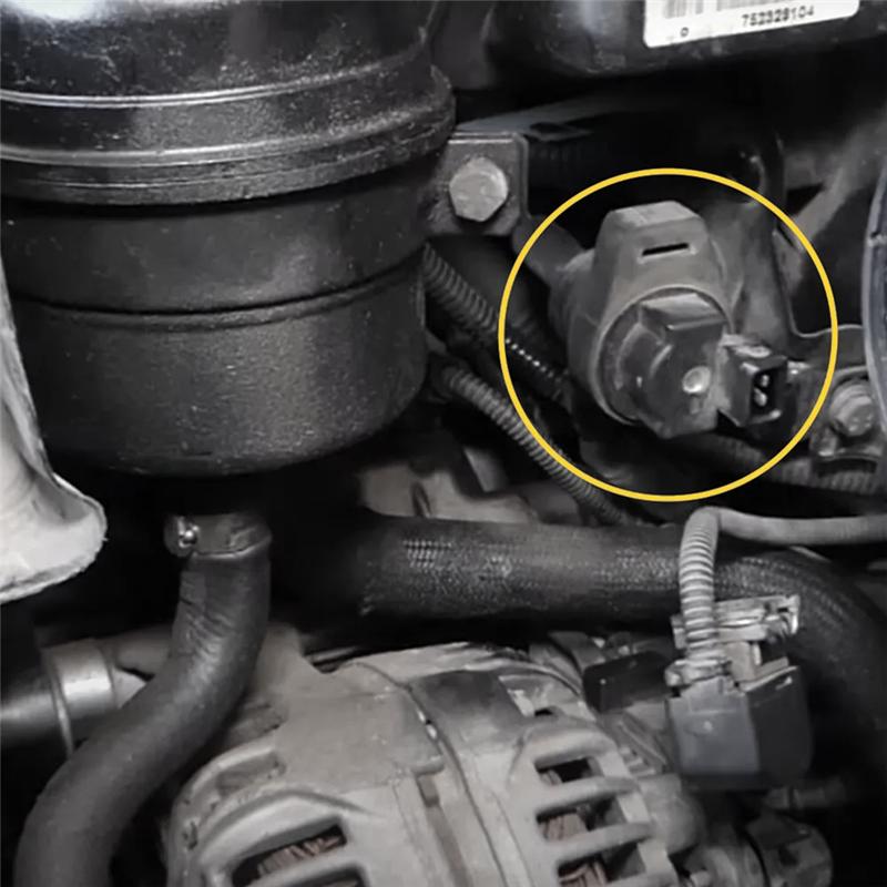 Durabil-Supapă Solenoid Canistră de Carbon pentru Mașină Supapă Solenoid Purjare Canistră de Vapor 13901433602 Pentru BMW Seria 3 E46 1999-2005